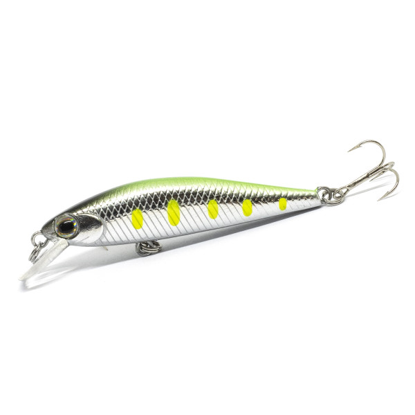 Воблер Daiwa Dr.Minnow 2 50F 50мм 2.6g #CB Glow Yamame