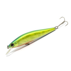 Wobbler Daiwa Dr.Minnow 2 70F 70mm 4.8g #Lime Green