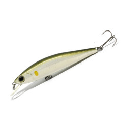 Воблер Daiwa Dr.Minnow 2 70F 70мм 4.8g #Pearl Ayu