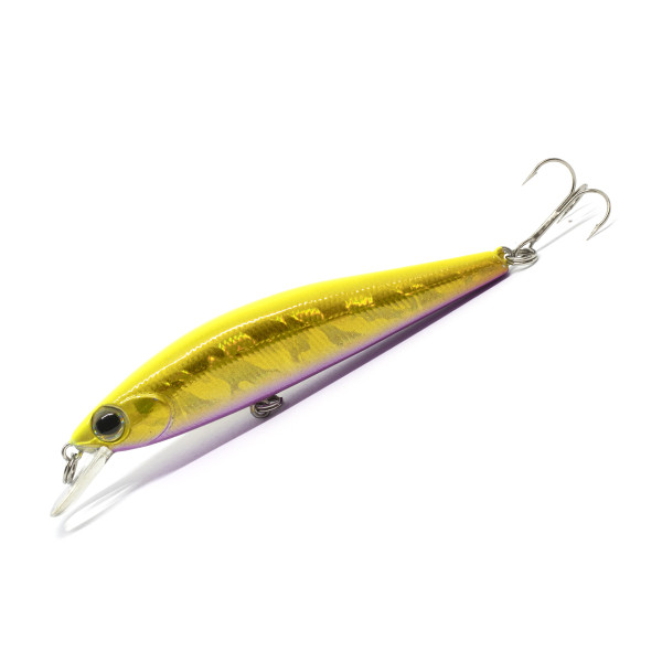 Wobbler Daiwa Dr.Minnow 2 70F 70mm 4.8g #Golden Chart