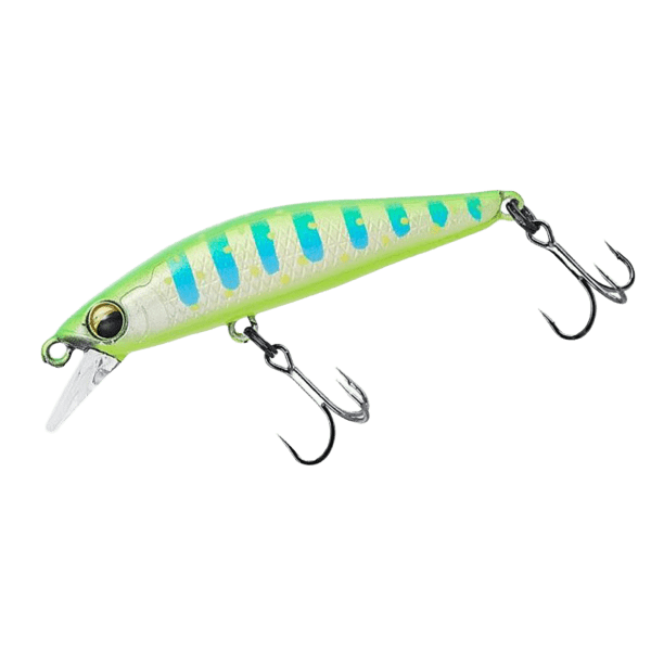 Воблер Daiwa Silver Creek Minnow DC 48S 48mm 4g #Lime Iwana