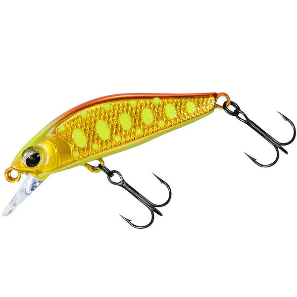 Воблер Daiwa Silver Creek Minnow SFC 40SS 40mm 3g #Lime Iwana