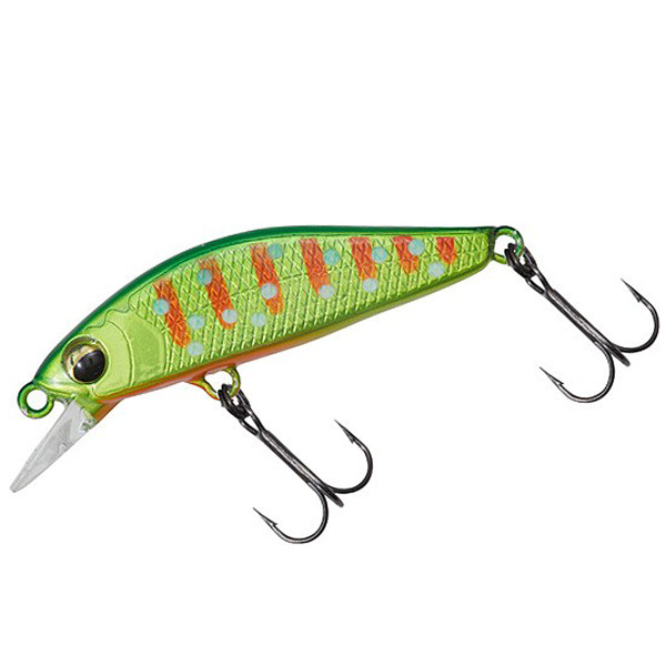 Воблер Daiwa Silver Creek Minnow SFC 40SS 40mm 3g #Lime Iwana