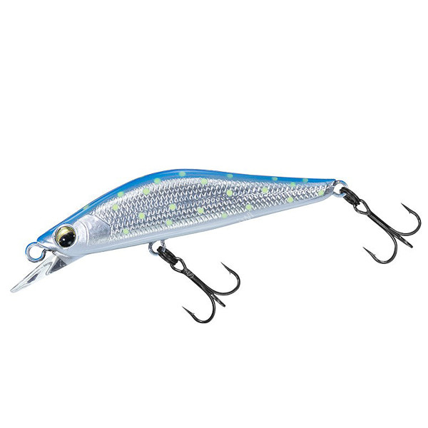 Воблер Daiwa Silver Creek Minnow DC 53S 53mm 4.5g #Akakin