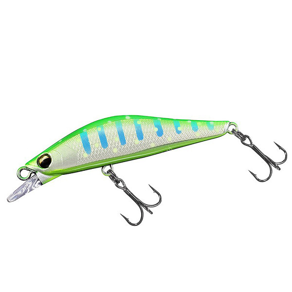 Wobbler Daiwa Silver Creek Minnow DC 53S 53mm 4.5g #Lime Iwana