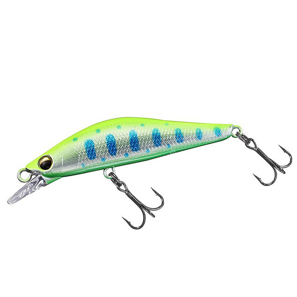 Wobbler Daiwa Silver Creek Minnow DC 53S 53mm 4.5g #Lime Iwana