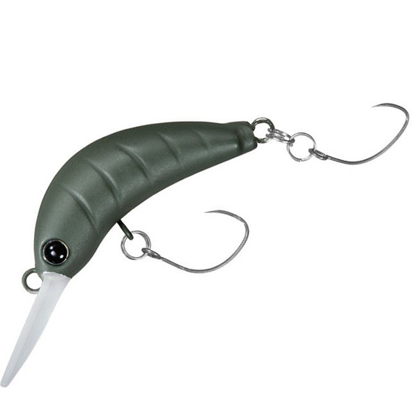Воблер Daiwa Masuno Imomushi 30мм 1.9g Olive