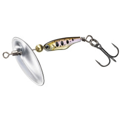 Вертушка Daiwa Silver Creek Spinner SS 6.5g #Yamame