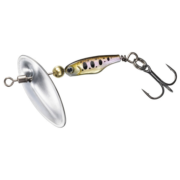 Вертушка Daiwa Silver Creek Spinner SS 6.5g #Yamame