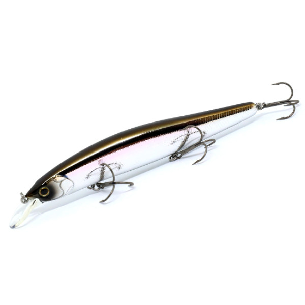 Воблер Daiwa Steez Minnow 125SP SR 125mm 19g #Green Gold