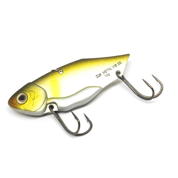Цикада Daiwa Metal Vib SS 10g #Red Tiger