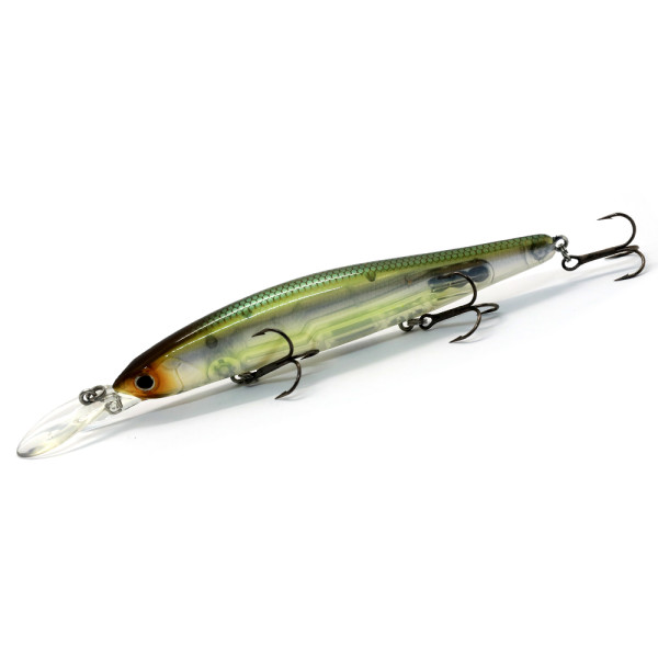 Воблер Daiwa Steez Minnow 110SP MR Crown 15gr