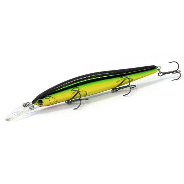 Воблер Daiwa Steez Minnow 110SP MR Crown 15gr