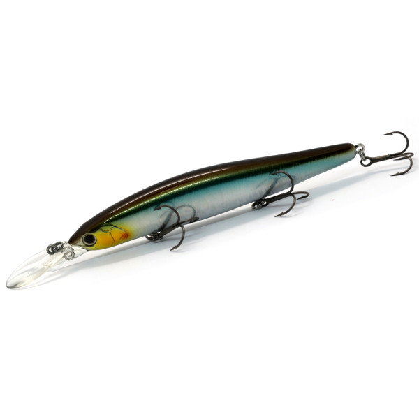 Воблер Daiwa Steez Minnow 110SP MR Champagne Kurokin 15gr