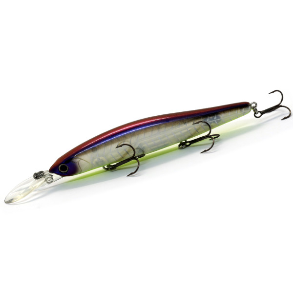 Воблер Daiwa Steez Minnow 110SP MR Ghost Ayu 15gr