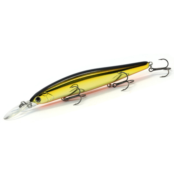 Воблер Daiwa Steez Minnow 110SP MR Natural Ghostshad 15gr