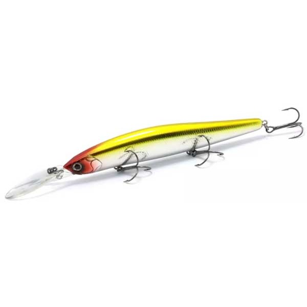Воблер Daiwa Steez Minnow 110SP DR Champagne Kurokin