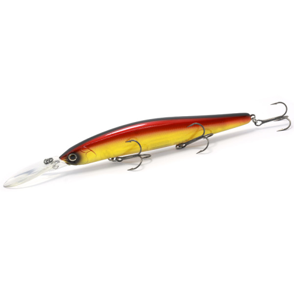 Wobbler Daiwa Steez Minnow 125SP DR Champagne Kurok 20.2gr