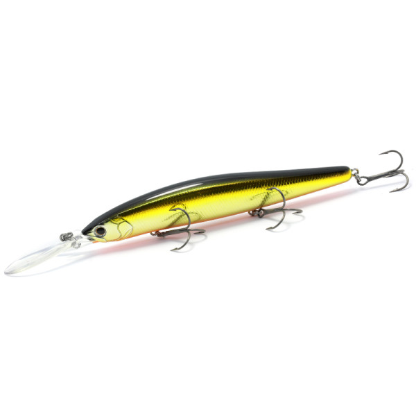 Wobbler Daiwa Steez Minnow 125SP DR Ghost Ayu