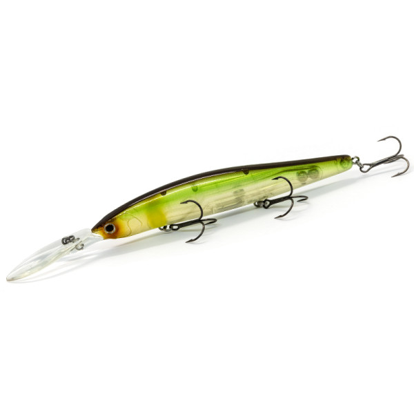 Wobbler Daiwa Steez Minnow 125SP EX DR Ghost Ayu 19gr