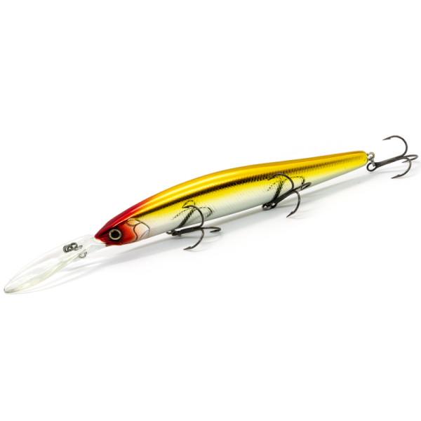 Wobbler Daiwa Steez Minnow 125SP EX DR Natural Ghost Shad 19gr
