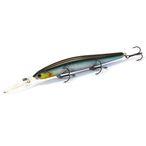 Wobbler Daiwa Steez Minnow 125SP EX DR Natural Ghost Shad 19gr