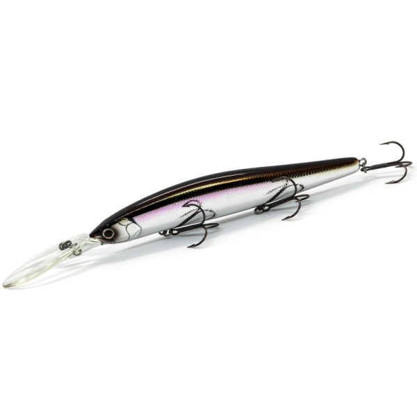Wobbler Daiwa Steez Minnow 125SP EX DR Natural Ghost Shad 19gr