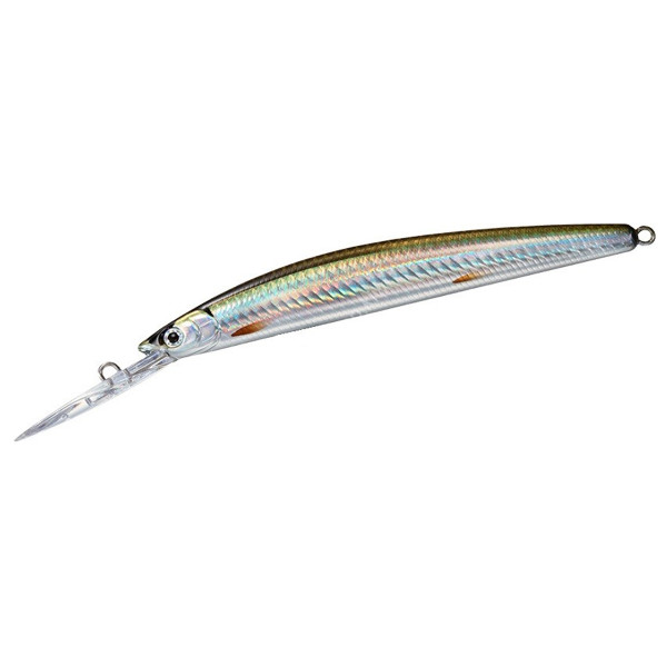 Воблер Daiwa Steez Double Clutch 95SP 95мм 8.6g #Adel Wakasagi