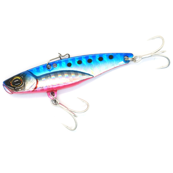 Цикада Daiwa Samurai Metal Vibe 48мм 10g #PH Akakin