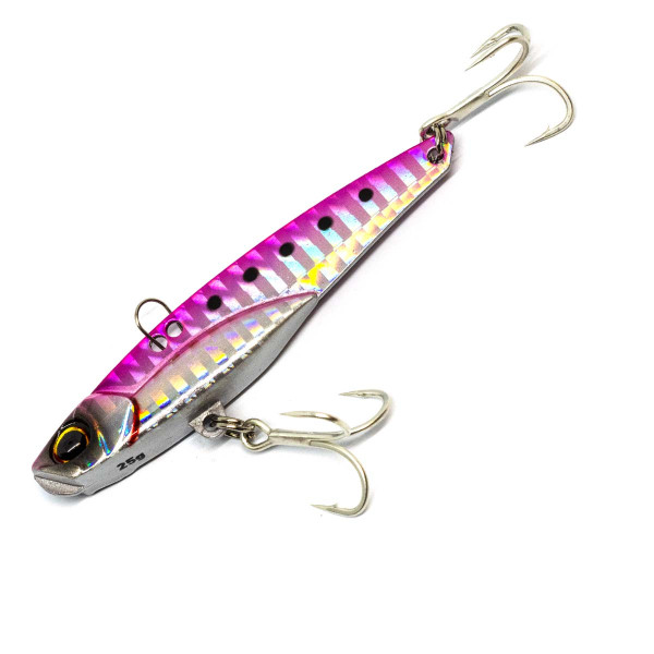 Цикада Daiwa Samurai Metal Vibe 70мм 25g #PH Akakin