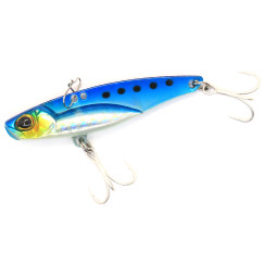 Цикада Daiwa Samurai Metal Vibe 70мм 25g #PH Iwashi Glow Belly