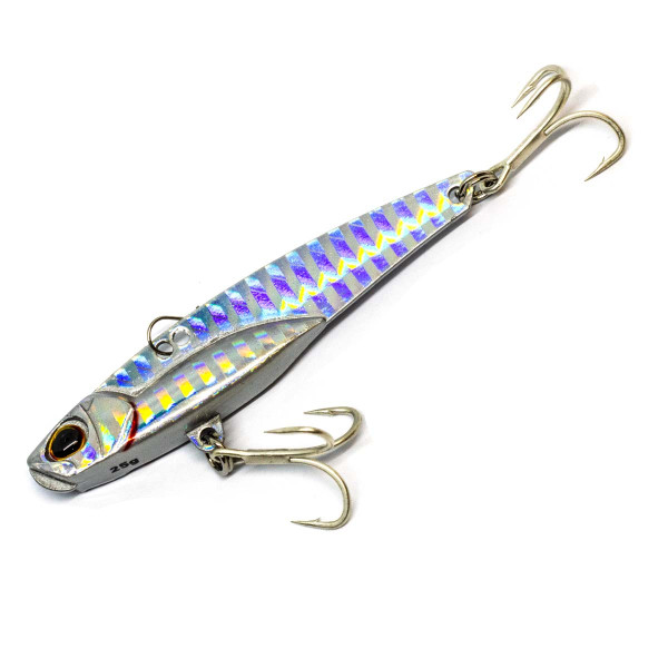 Цикада Daiwa Samurai Metal Vibe 70мм 25g #PH Iwashi Glow Belly
