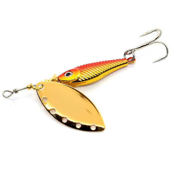 Вертушка Daiwa Silver Creek Spinner-R 1150 Akakin 15gr