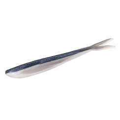 Силікон Lunker City Fin-S Fish 3/BG 10" #001 Alewife 3шт.