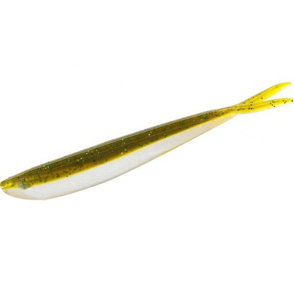 Silicone Lunker City Fin-S Fish 10/BG 4" #105