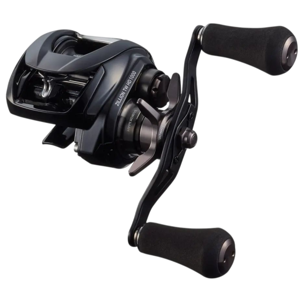 Котушка мультфільму. Daiwa 22 Zillion TW HD 1000XHL