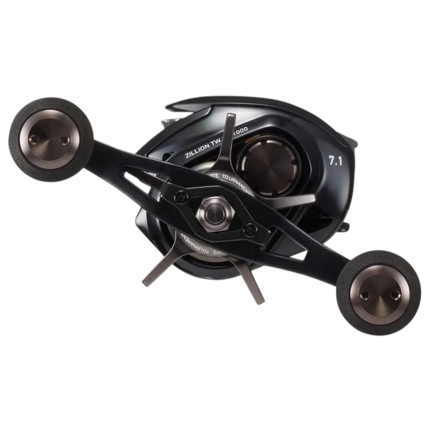 Котушка мультфільму. Daiwa 22 Zillion TW HD 1000XHL