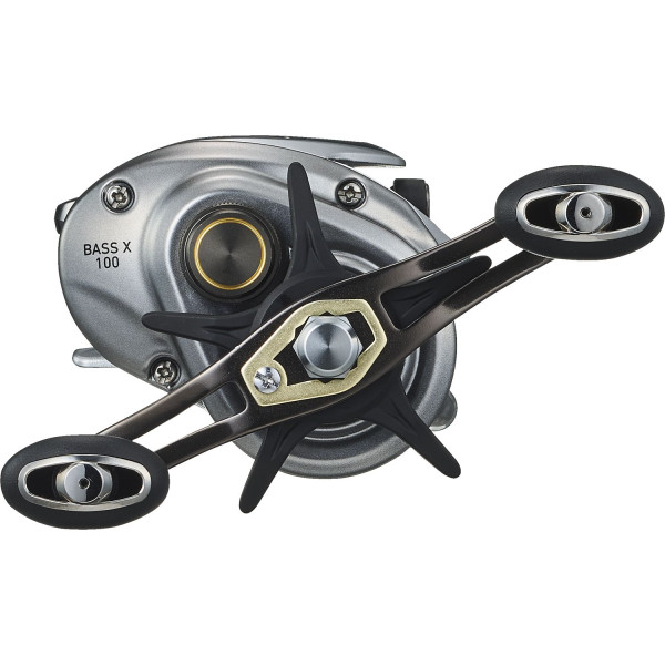 Котушка Daiwa 24 Bass X100HL