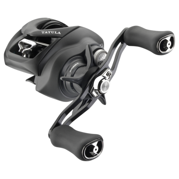 Котушка мультфільму. Daiwa 25 Tatula TW 200XHL