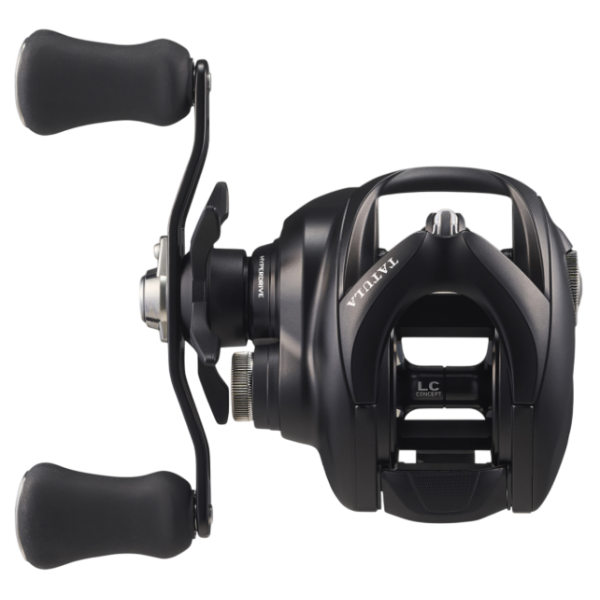 Котушка мультфільму. Daiwa 25 Tatula TW 200XHL