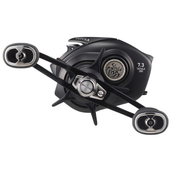 Котушка мультфільму. Daiwa 25 Tatula TW 200XHL