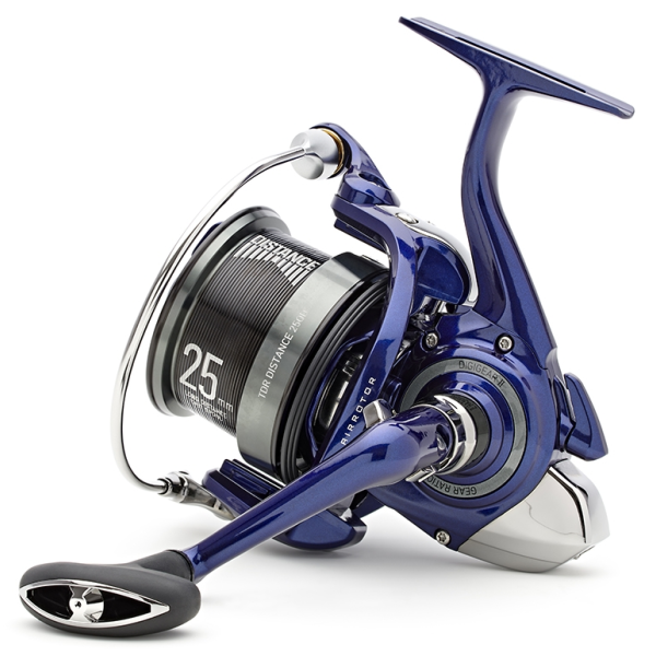 Катушка Daiwa 23 TDR Distance 25QD + Зап. шпуля