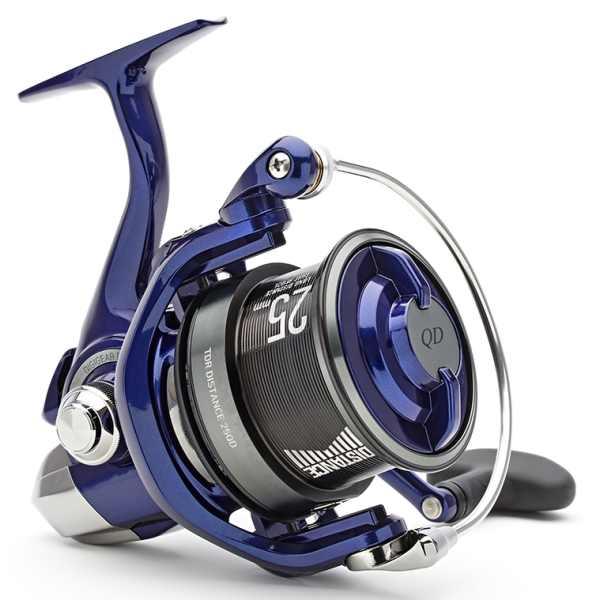 Катушка Daiwa 23 TDR Distance 25QD + Зап. шпуля