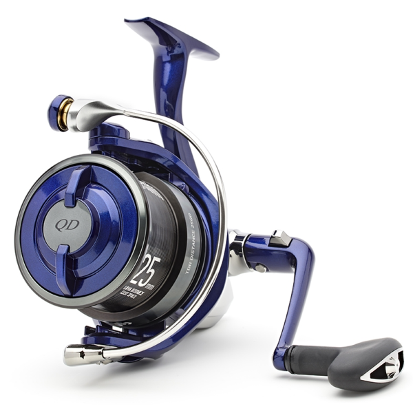 Катушка Daiwa 23 TDR Distance 25QD + Зап. шпуля