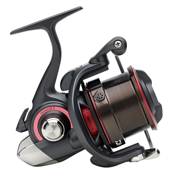 Daiwa 21 Tournament Feeder 25QD Reel