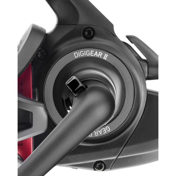 Катушка Daiwa 20 Whisker 25 QD + Зап. шпуля