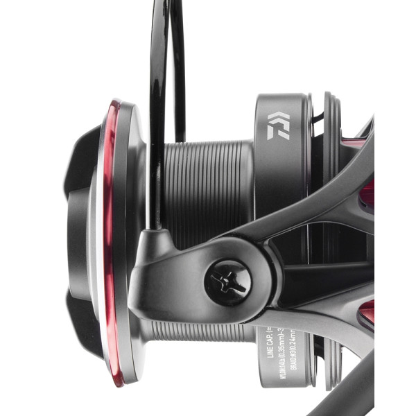 Катушка Daiwa 20 Whisker 25 QD + Зап. шпуля
