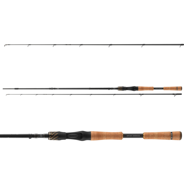 Spinning casting. Daiwa Morethan Shad Attack 2.10m 14-42g