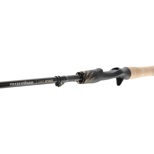 Spinning casting. Daiwa Morethan Shad Attack 2.10m 14-42g