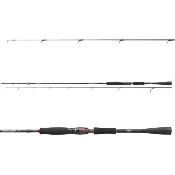 Спиннинг Daiwa Tournament AGS 702MHFS-CD Jigger 2.10m 14-42g